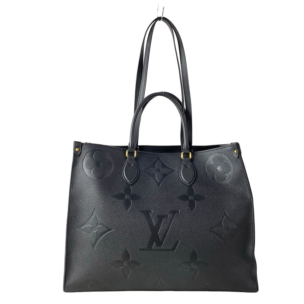 Louis Vuitton ONTHEGO GM Monogram Empreinte Tote Bag M44925